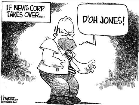 Political Cartoons by Jerry Holbert