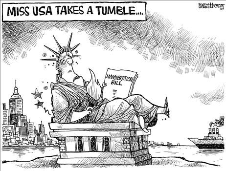Political Cartoons by Jerry Holbert