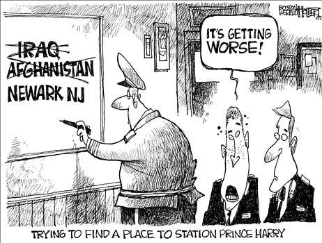 Political Cartoons by Jerry Holbert