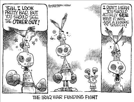 Political Cartoons by Jerry Holbert