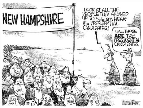 Political Cartoons by Jerry Holbert