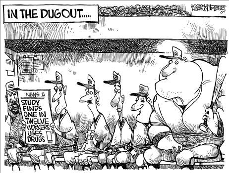 Political Cartoons by Jerry Holbert