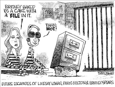 Political Cartoons by Jerry Holbert