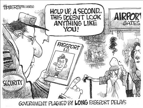 Political Cartoons by Jerry Holbert