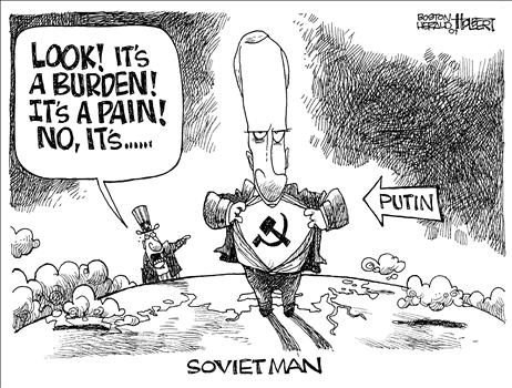 Political Cartoons by Jerry Holbert