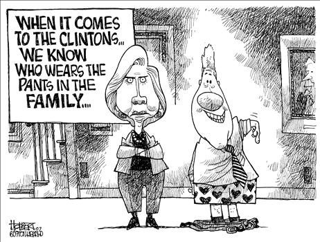 Political Cartoons by Jerry Holbert