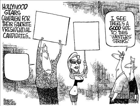 Political Cartoons by Jerry Holbert