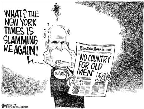Political Cartoons by Jerry Holbert
