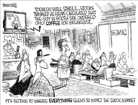 Political Cartoons by Jerry Holbert