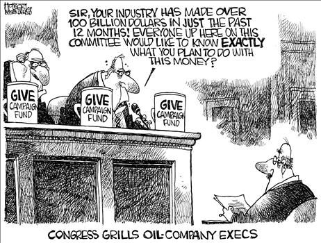 Political Cartoons by Jerry Holbert