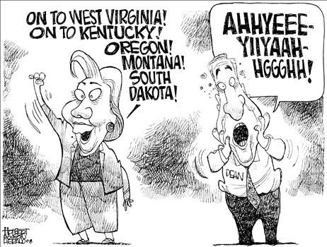 Political Cartoons by Jerry Holbert