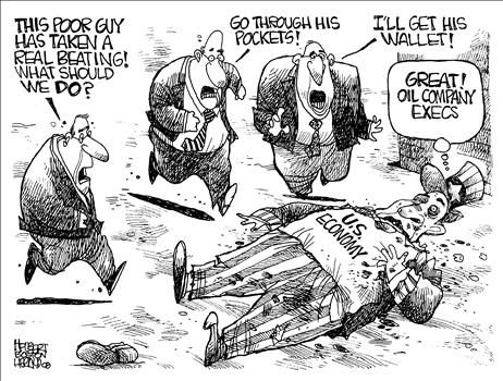 Political Cartoon by Jerry Holbert