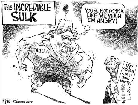 Political Cartoons by Jerry Holbert