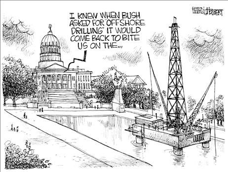 Political Cartoons by Jerry Holbert