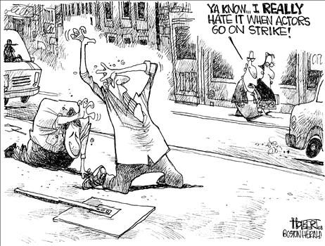 Political Cartoons by Jerry Holbert