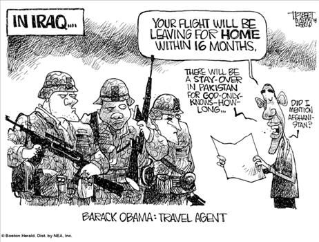 Political Cartoons by Jerry Holbert