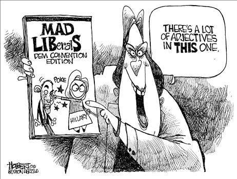 Political Cartoons by Jerry Holbert