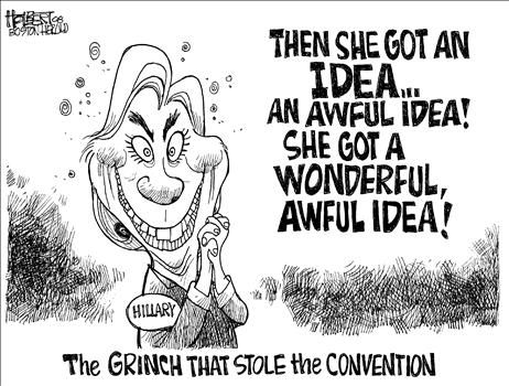 Political Cartoons by Jerry Holbert