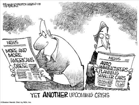 Political Cartoon by Jerry Holbert