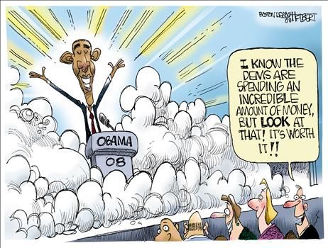 Political Cartoons by Jerry Holbert