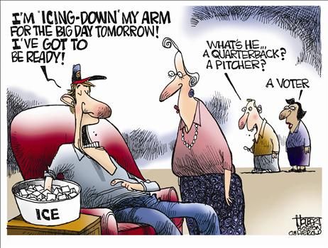 Political Cartoons by Jerry Holbert
