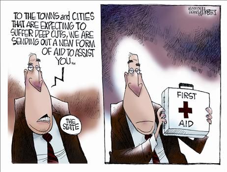 Political Cartoons by Jerry Holbert