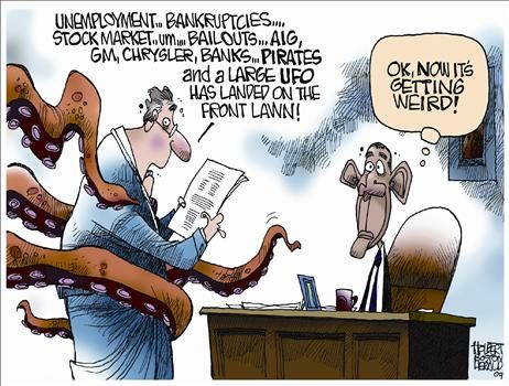 Political Cartoons by Jerry Holbert