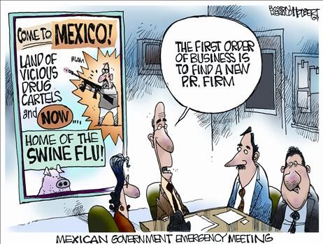 Political Cartoons by Jerry Holbert