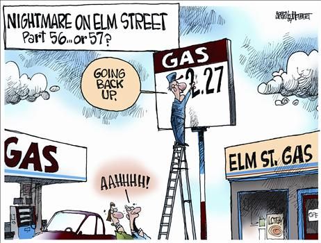 gas prices going up. Why prices are going up .