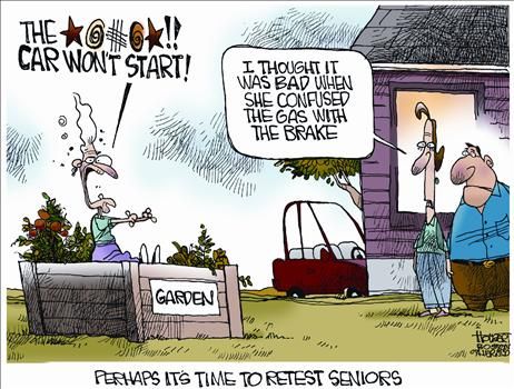 Political Cartoons by Jerry Holbert