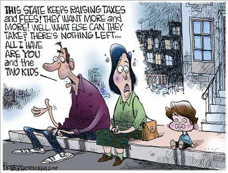 Political Cartoons by Jerry Holbert