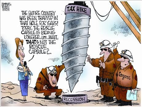 Political Cartoon by Jerry Holbert