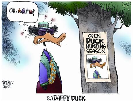 Qa-Daffy Duck - cartoon