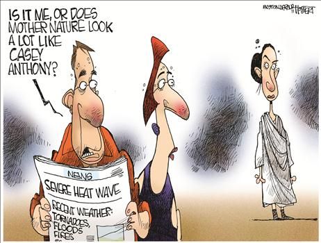 Political Cartoons by Jerry Holbert