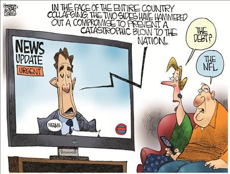 Political Cartoons by Jerry Holbert