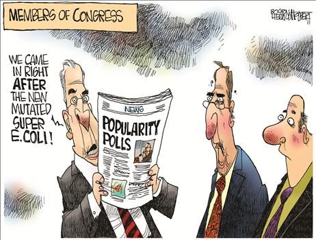 Political Cartoons by Jerry Holbert