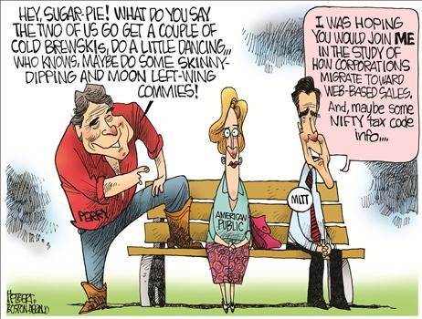 Political Cartoons by Jerry Holbert