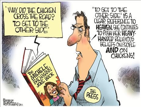 Political Cartoons by Jerry Holbert