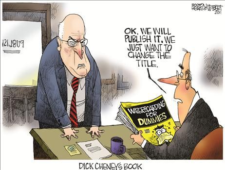 Political Cartoons by Jerry Holbert