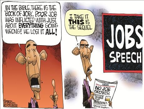 Political Cartoons by Jerry Holbert