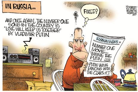 Political Cartoons by Jerry Holbert