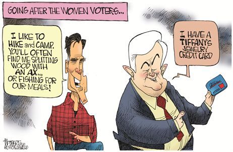 Political Cartoons by Jerry Holbert