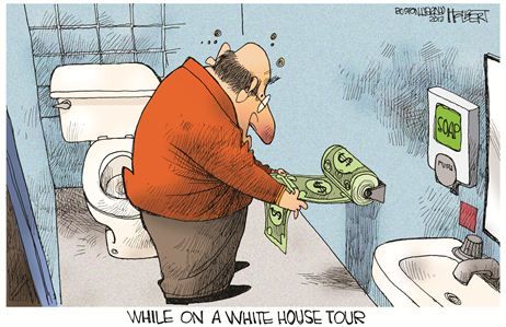 Political Cartoons by Jerry Holbert
