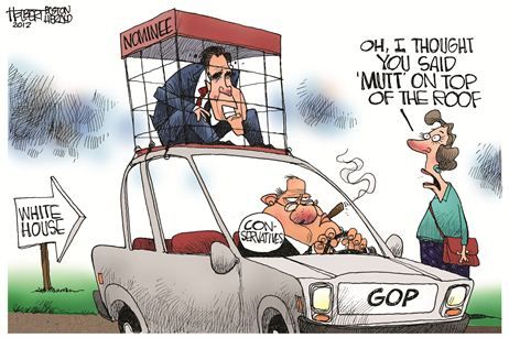 Political Cartoons by Jerry Holbert