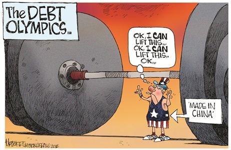Political Cartoons by Jerry Holbert