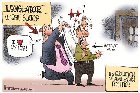 Political Cartoons by Jerry Holbert