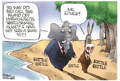 Political Cartoons by Jerry Holbert