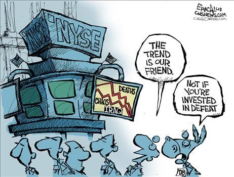 Political Cartoons by Eric Allie