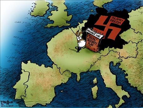 Political Cartoons by Eric Allie