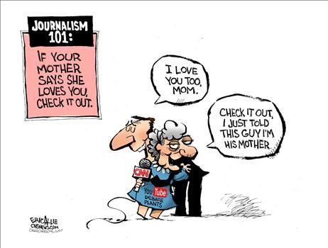 Political Cartoons by Eric Allie